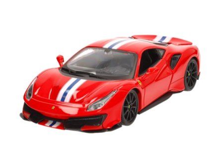 Auto Burago Ferrari 488 Pista 1