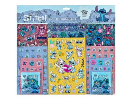 Samolepky Lilo a Stitch 500ks