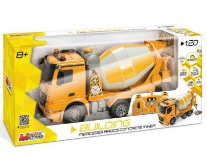 Auto RC Míchačka Mercedes Arocs Concrete Mixer