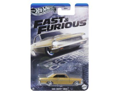 Hot Wheels Silver Series Fast and Furious 1966 Chevy Nova