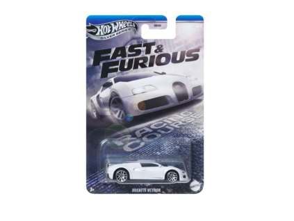 Hot Wheels Silver Series Fast and Furious Bugatti Veyron