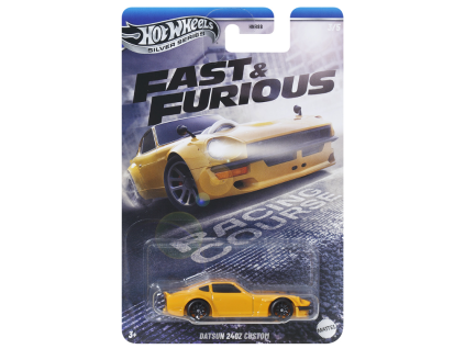 Hot Wheels Silver Series Fast and Furious Datsun 240Z Custom