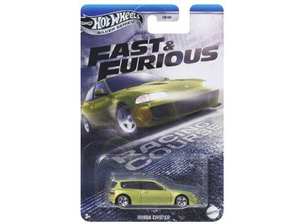 Hot Wheels Silver Series Fast and Furious Honda Civig EG