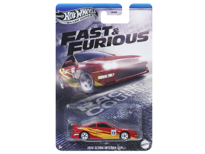 Hot Wheels Silver Series Fast and Furious 1996 Acura Integra GSR