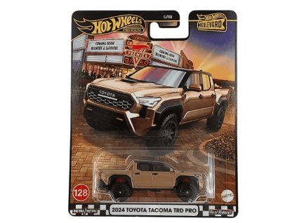 Hot Wheels Premium Boulevard 2024 Toyota Tacoma TRD Pro