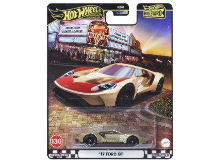 Hot Wheels Premium Boulevard 17 Ford GT