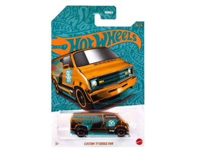 Hot Wheels 56th Anniversary Custom 77 Dodge Van