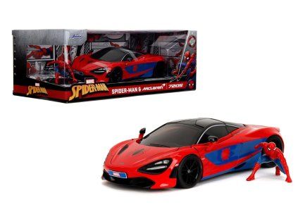 Auto Spider Man McLaren 720S
