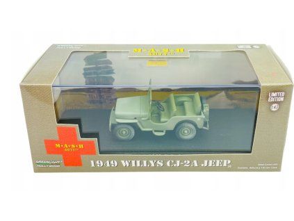 Auto Mash 1949 Willys CJ2A Jeep 1