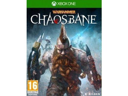 XONE Warhammer Chaosbane Nové