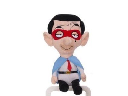 Plyšák Mr Bean Superhrdina 26cm