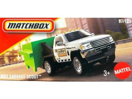 Matchbox MBX Garbage Scout Box