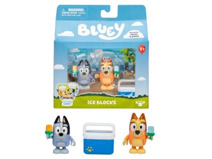 Figurka Bluey se zmrzlinou 2ks