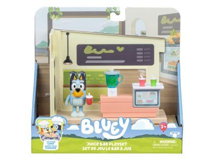 Hrací set Bluey Juice Bar