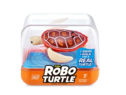 Robo Alive Robotická želva oranžová