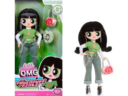 Panenka L.O.L. OMG Powerpuff Girls Buttercup