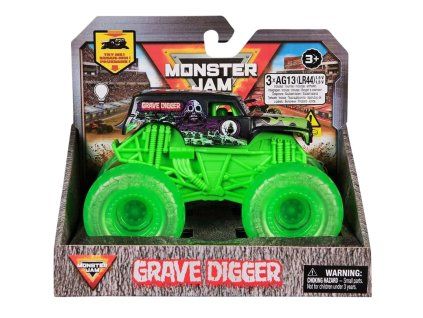Auto Monster Jam Grave Digger Light Up Wheels