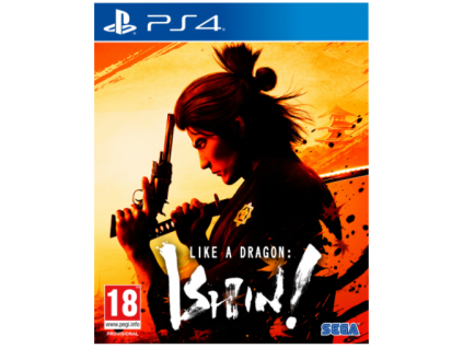PS4 Like a Dragon Ishin!