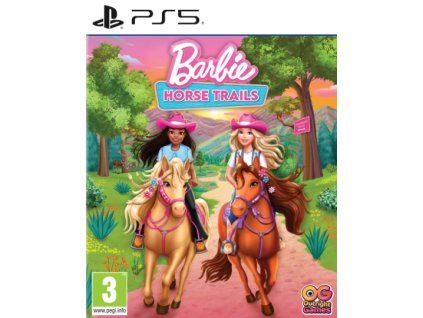PS5 Barbie Horse Trails