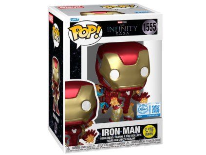 Funko Pop! 1555 Marvel Iron Man Glows in the Dark