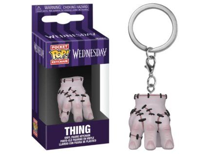 Klíčenka Funko Pocket Pop Wednesday The Thing