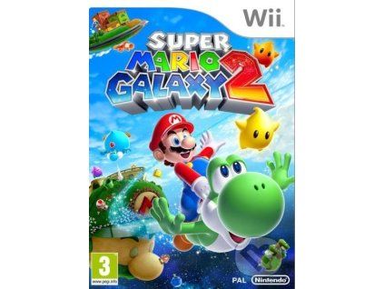 Wii Super Mario Galaxy 2