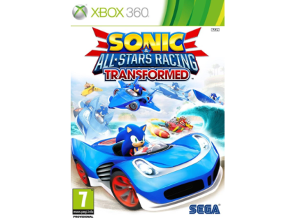 X360 Sonic and All Stars Racing Transformed