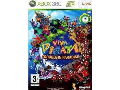 X360 Viva Pinata Trouble in Paradise
