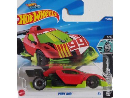 Hot Wheels Netflix Lets Race Punk Road