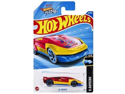 Hot Wheels Netflix Lets race EL Viento
