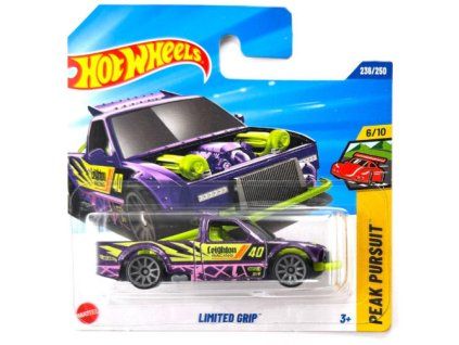 Hot Wheels Limited Grip fialový