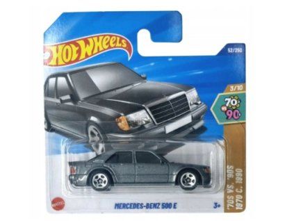 Hot Wheels Mercedes Benz 500E