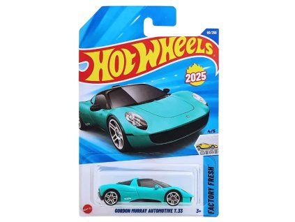 Hot Wheels Gordon Murray Automotive T 33 zelený
