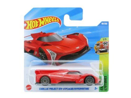 Hot Wheels Cadilac Project GTP Hypercar Hypervoiture