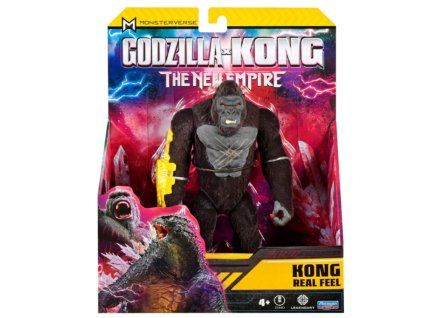 Figurka Godzilla x Kong The New Empire Kong Real Feel 15cm