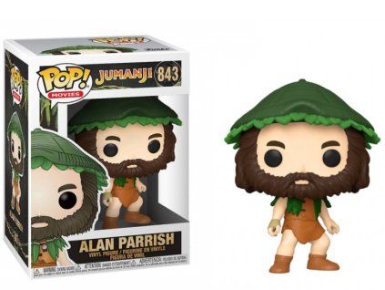 Merch Funko POP! 843 Jumanji Alan Parrish