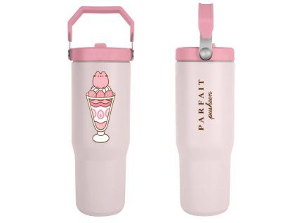 Cestovní hrnek Pusheen Pink