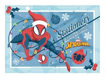 Adventní kalendář Marvel Spiderman Psací potřeby
