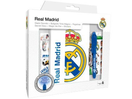 Diář Real Madrid s magickým perem