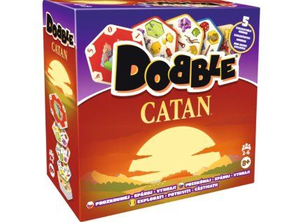 Společenská hra Dobble Catan CZ