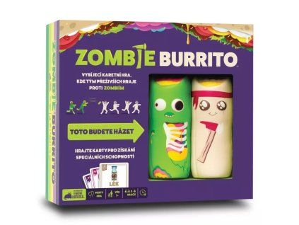 Karetní hra Zombie Burrito CZ