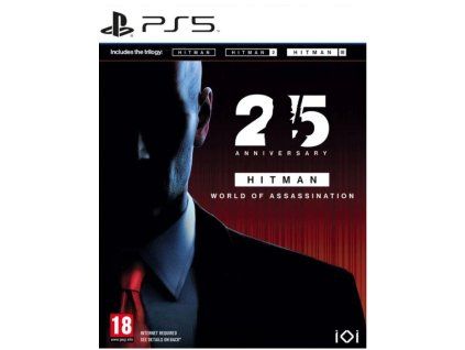 PS5 Hitman World Of Assassination 25Th Anniversary Edition