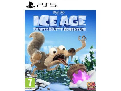 PS5 Ice Age Scrats Nutty Adventure