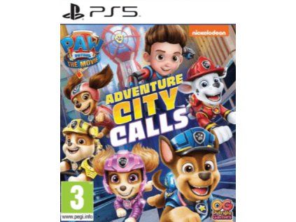 PS5 Paw Patrol Adventure City Calls