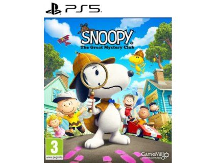 PS5 Snoopy The Great Mystery Club