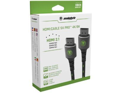 XSX HDMI Kabel 8K Snakebyte 2m