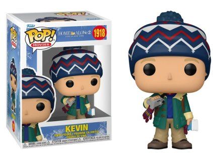 Funko Pop! 1918 Home Alone 2 Lost In New York Kevin