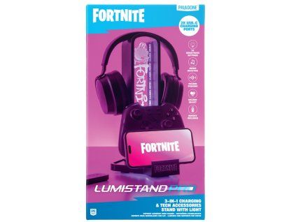 Držák sluchátek se světlem Fortnite