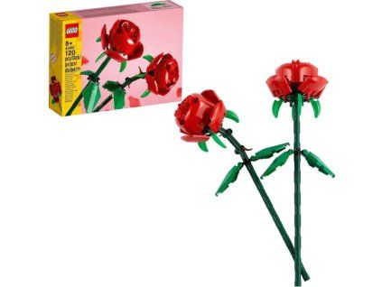 Lego 40460 Botanicals Růže
