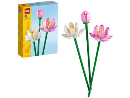 Lego 40647 Botanicals Lotosové květy